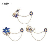 Genshin Impact Noblesse Oblige Series Metal Brooch - Pardo's Shop